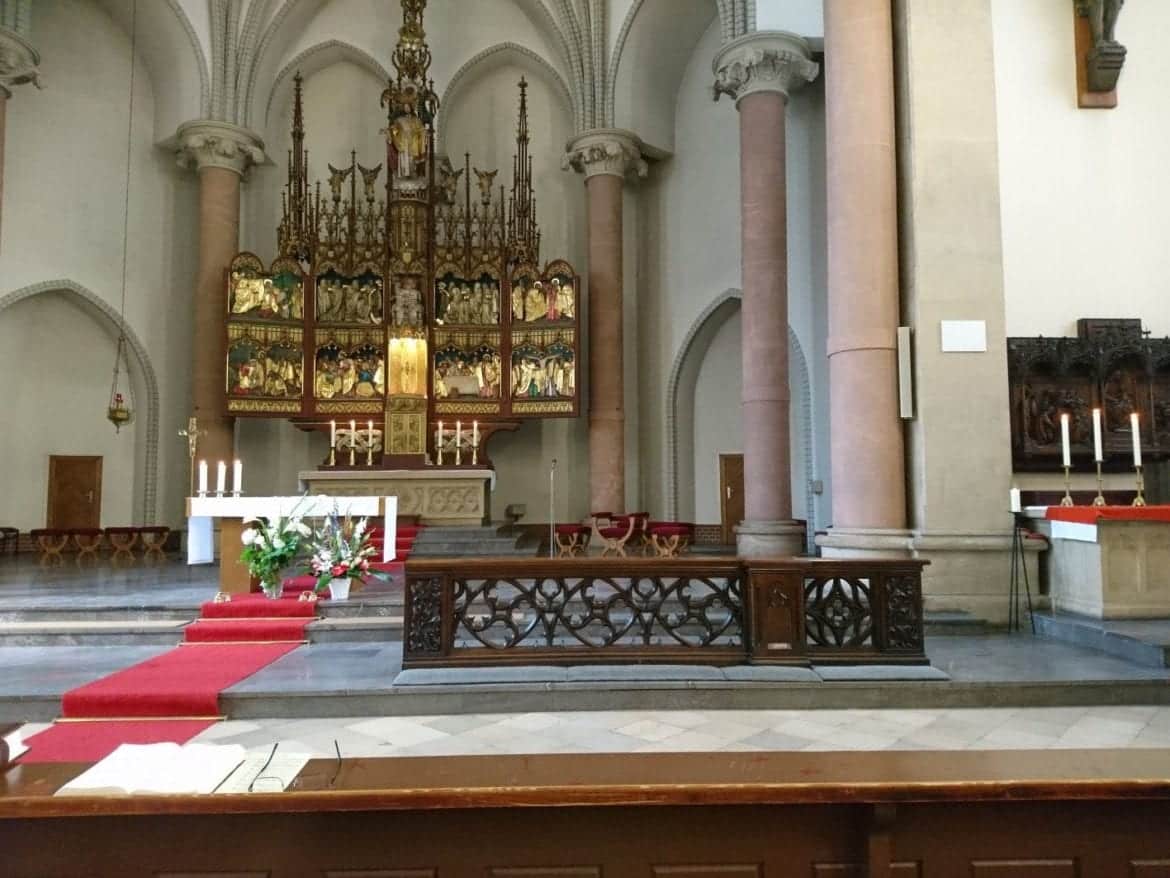 Kirche Sanctissimum Corpus Christi