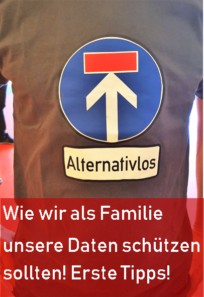 Wie wir als Familie unsere Daten schuetzen/ grossekoepfe.de