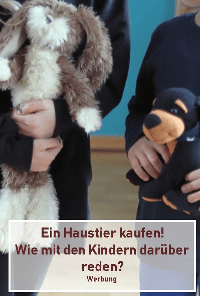 Hautiere kaufen aber wie redet man mit den Kindern