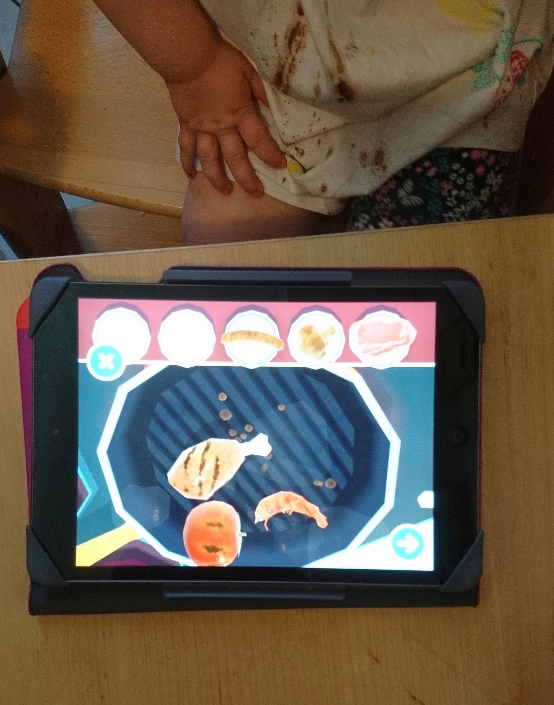 Kids Apps, Toca Kitchen