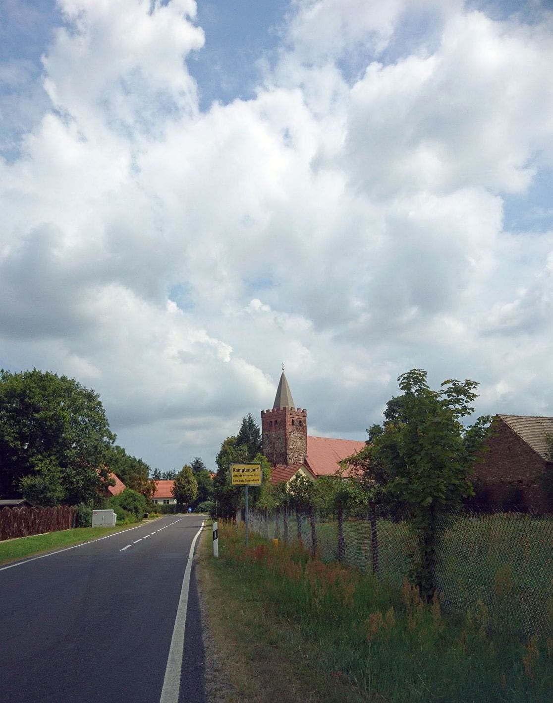 Kirchenturm, Komptendorf