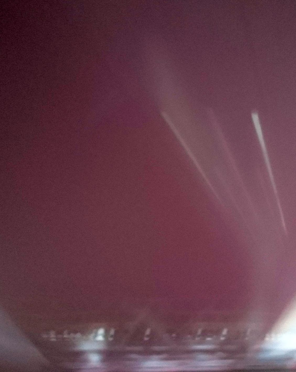 Camera obscura, Reflexe, Spiegelung