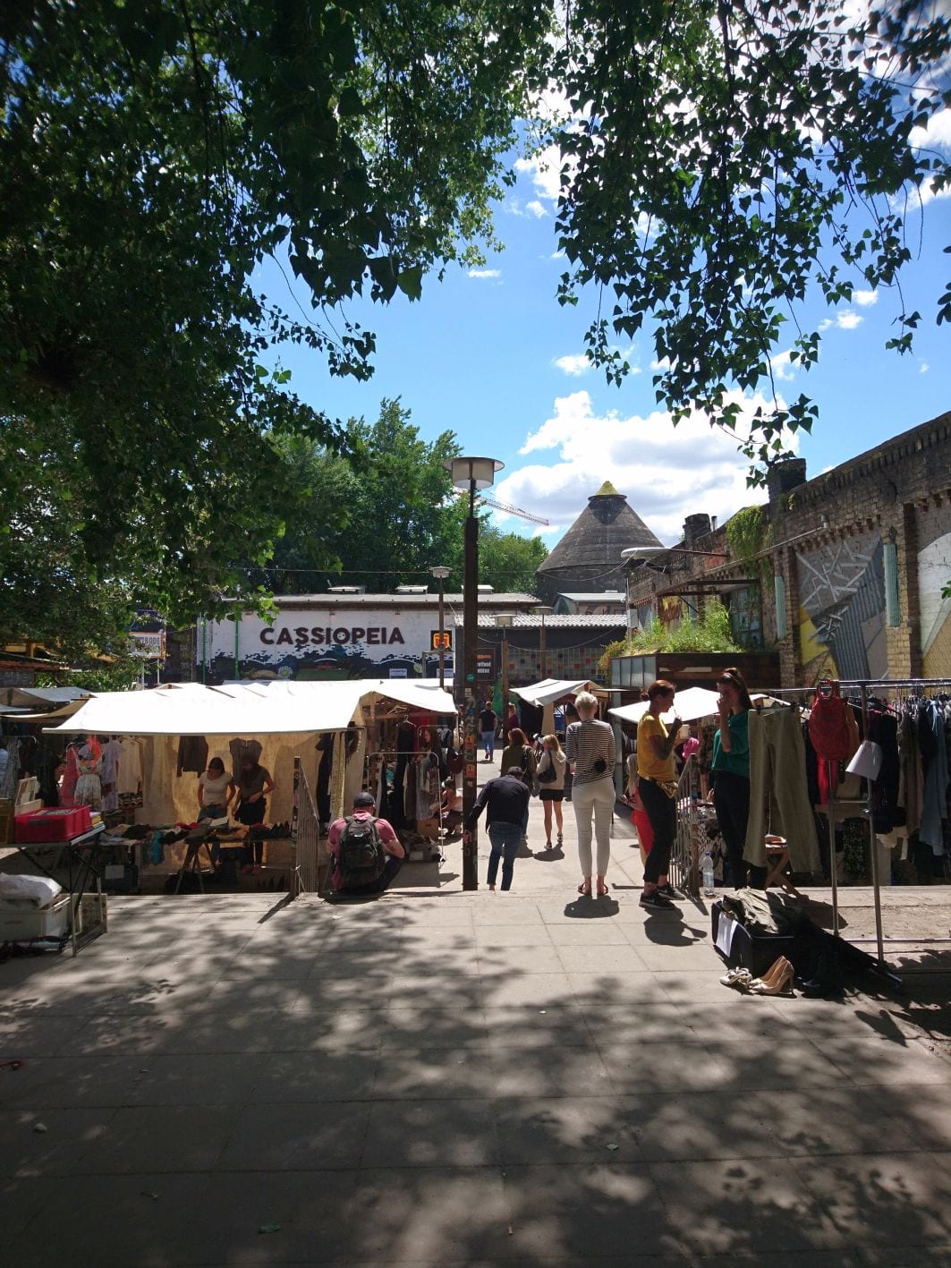 RAW, Flohmarkt, Berlin