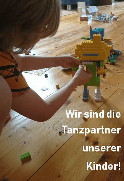 mit dem Kind durch das Leben tanzen
