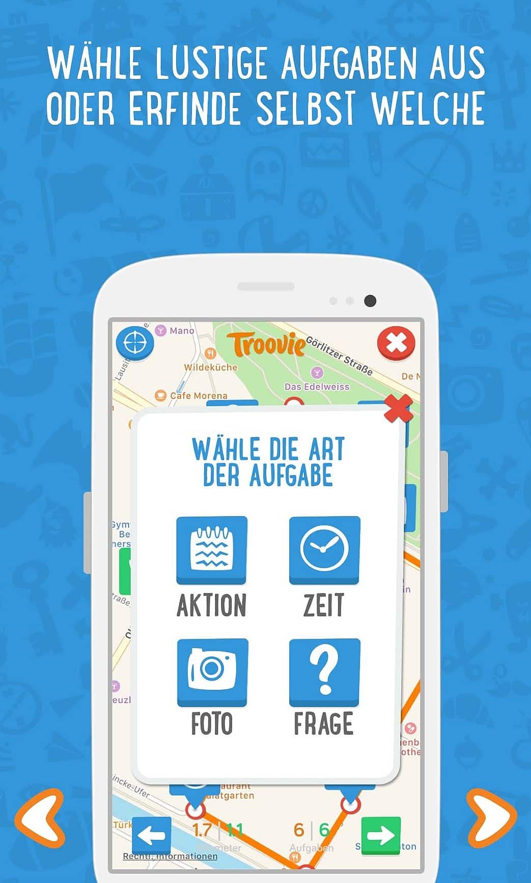 Troovie_Piratenschatzspiel