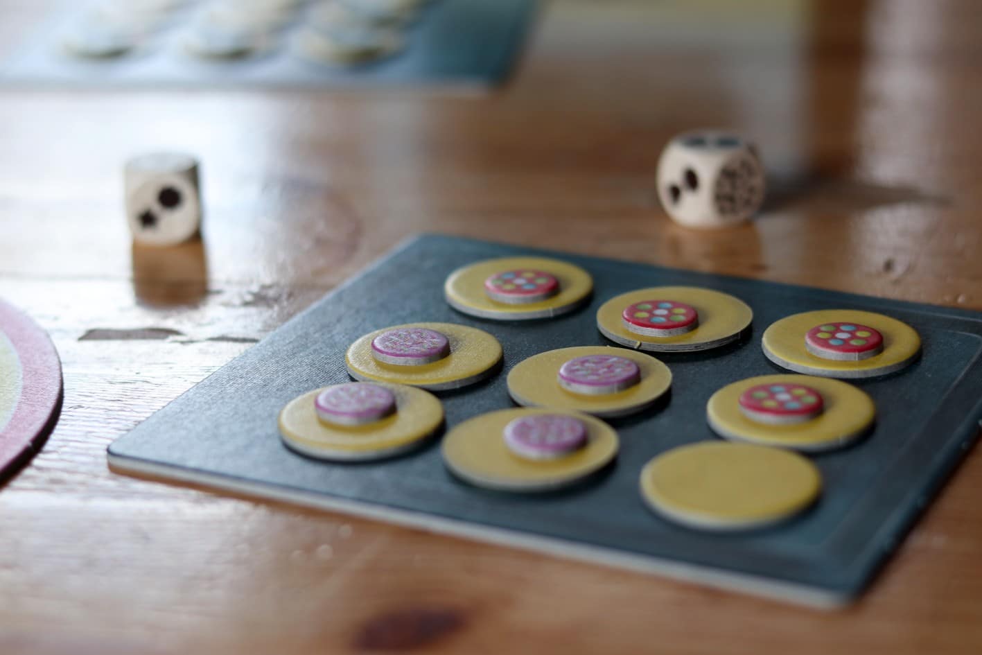 Das Brettspiel Cookies aus dem HUCH Verlag