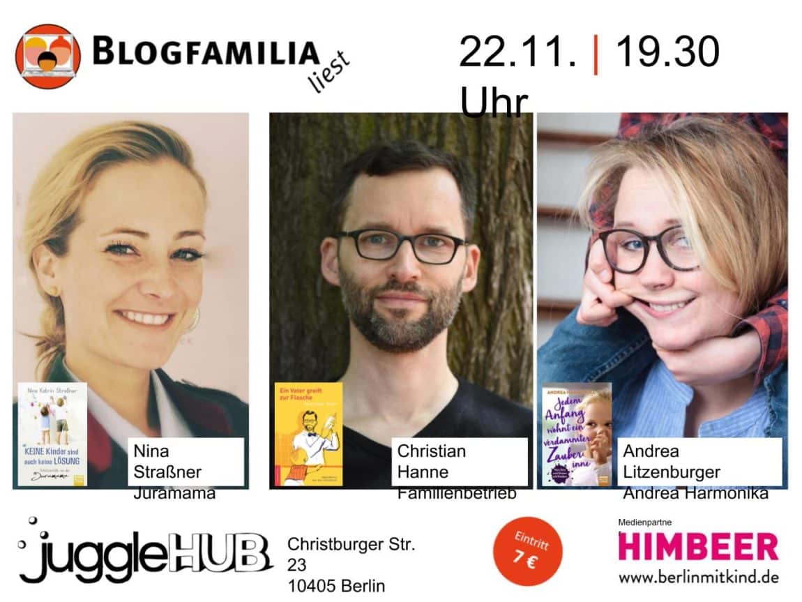 Blogfamilia liest Berlin