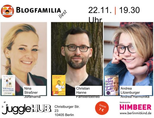 Blogfamilia liest Berlin