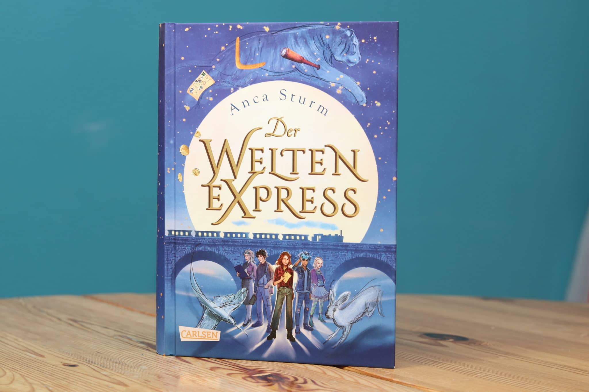 Welten-Express| ein tolles Buch für Kinder ab 10 Jahren| grossekoepfe