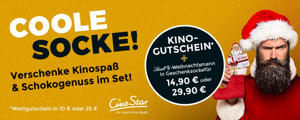 CineStar Kinogutschein