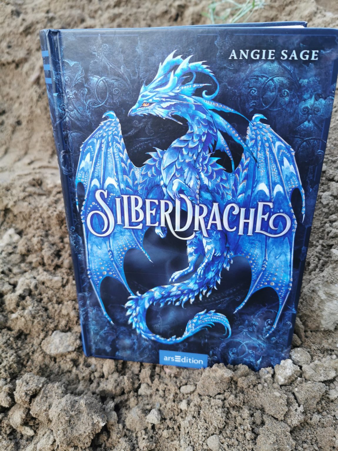 FantasyBuch_Silberdrache_Buch