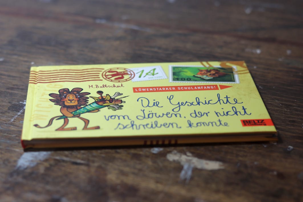 Vom Loewen der nicht schreiben konnte_grossekoepfe.de