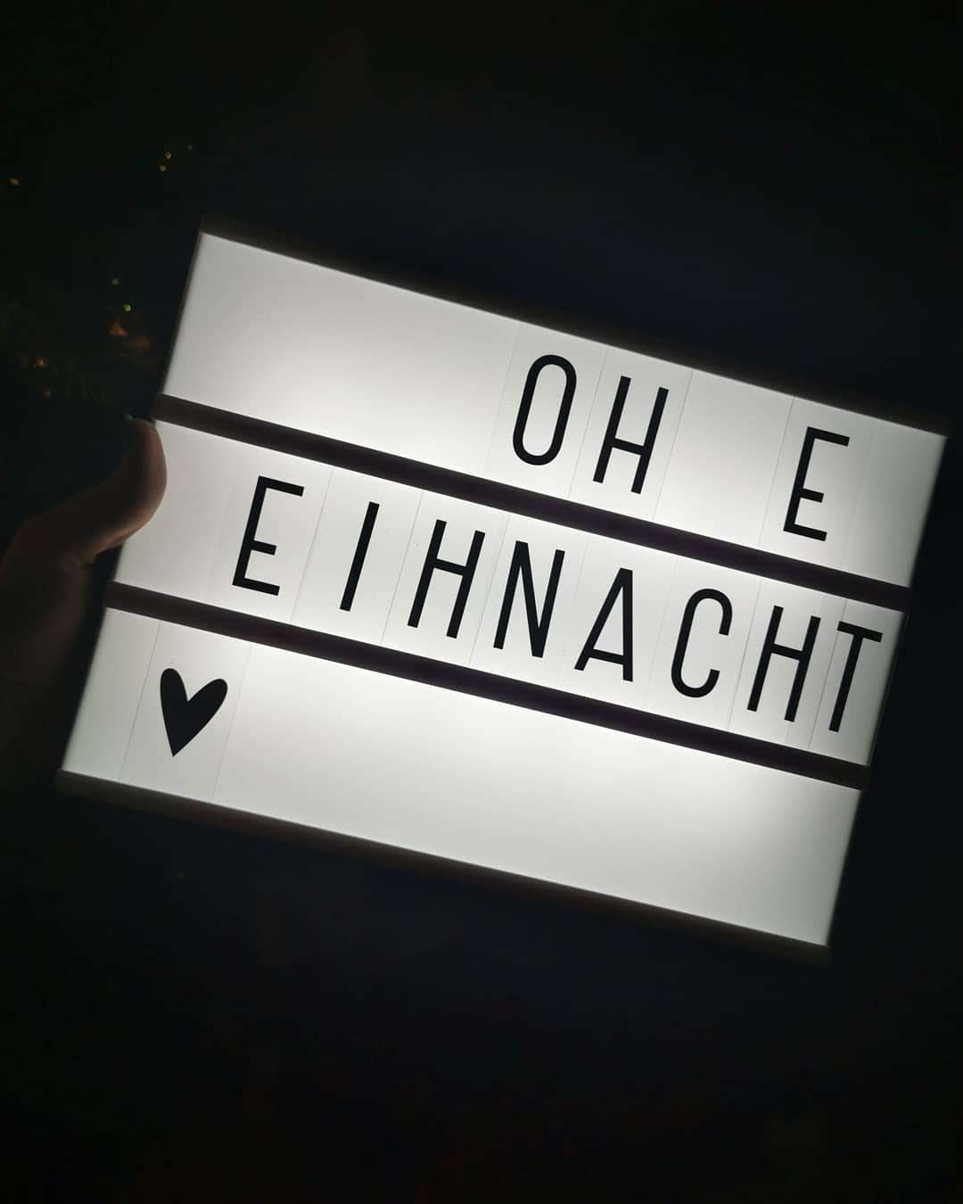 Frohe Weihnacht