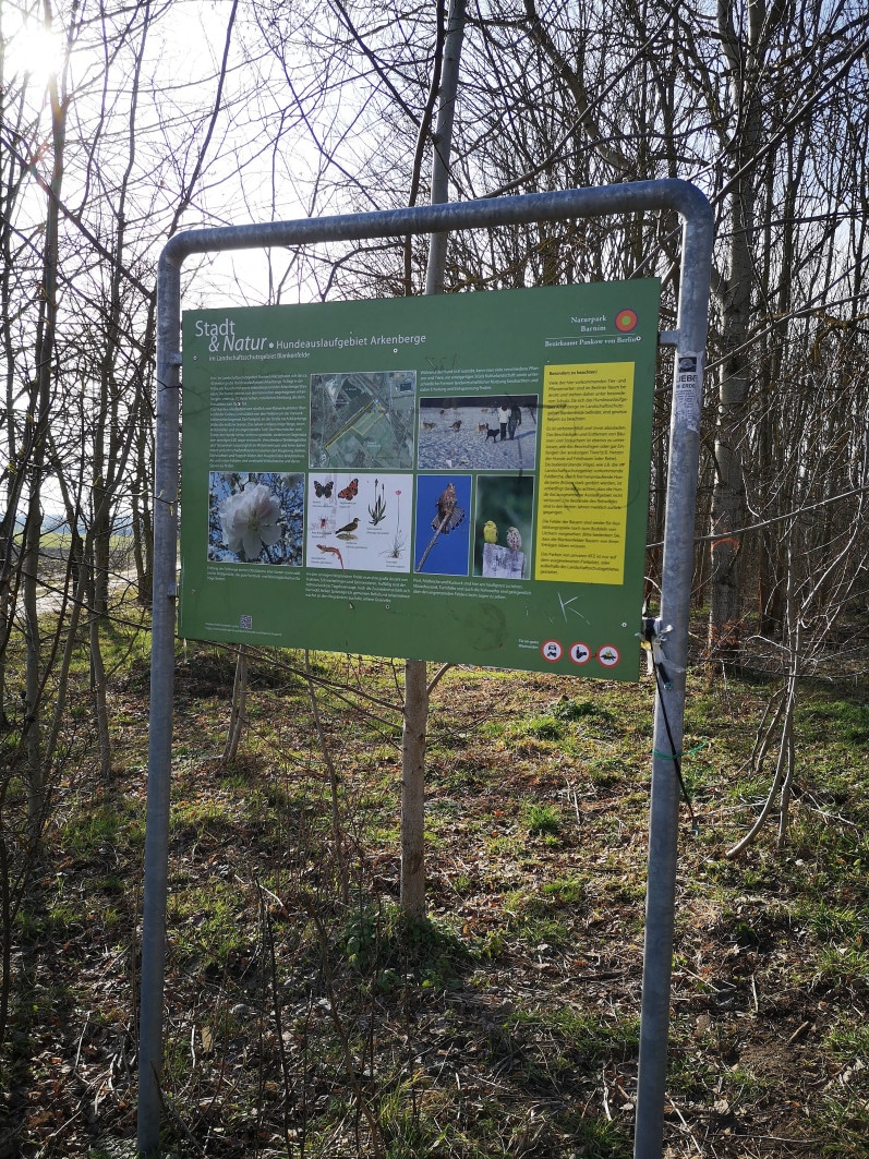 Mit dem Lastenrad zurück über Blankenfelde