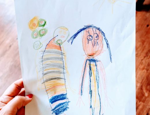 Gemalt wird auch noch, das ist hier auch sehr beliebt.