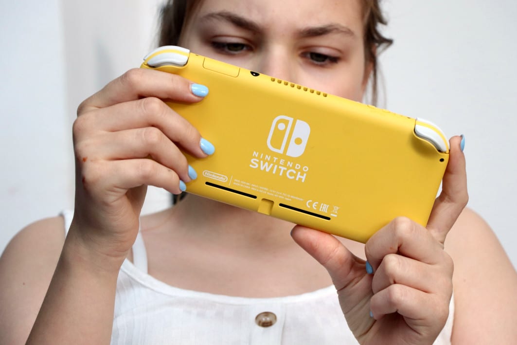 Die Nintendo Switch Lite Konsole_grossekoepfe.de