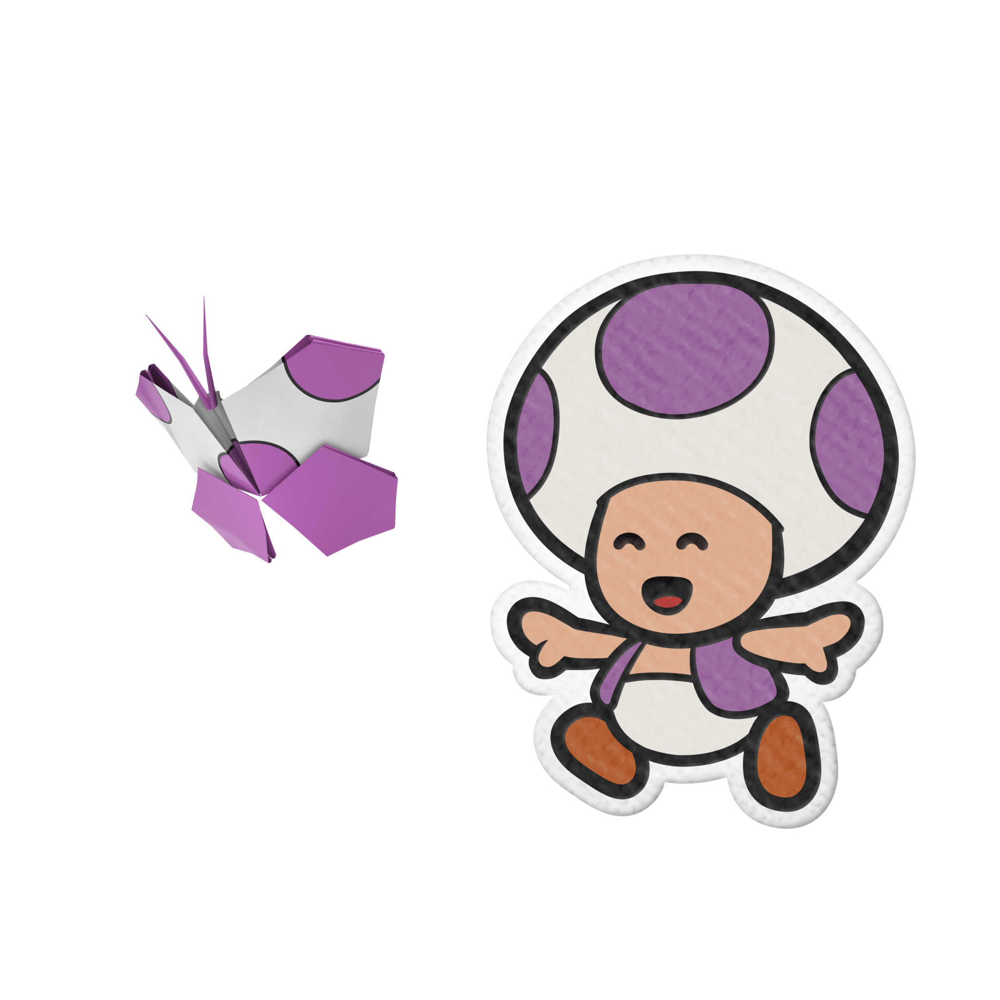 Paper Mario Origami King Nintendo Switch Spiel