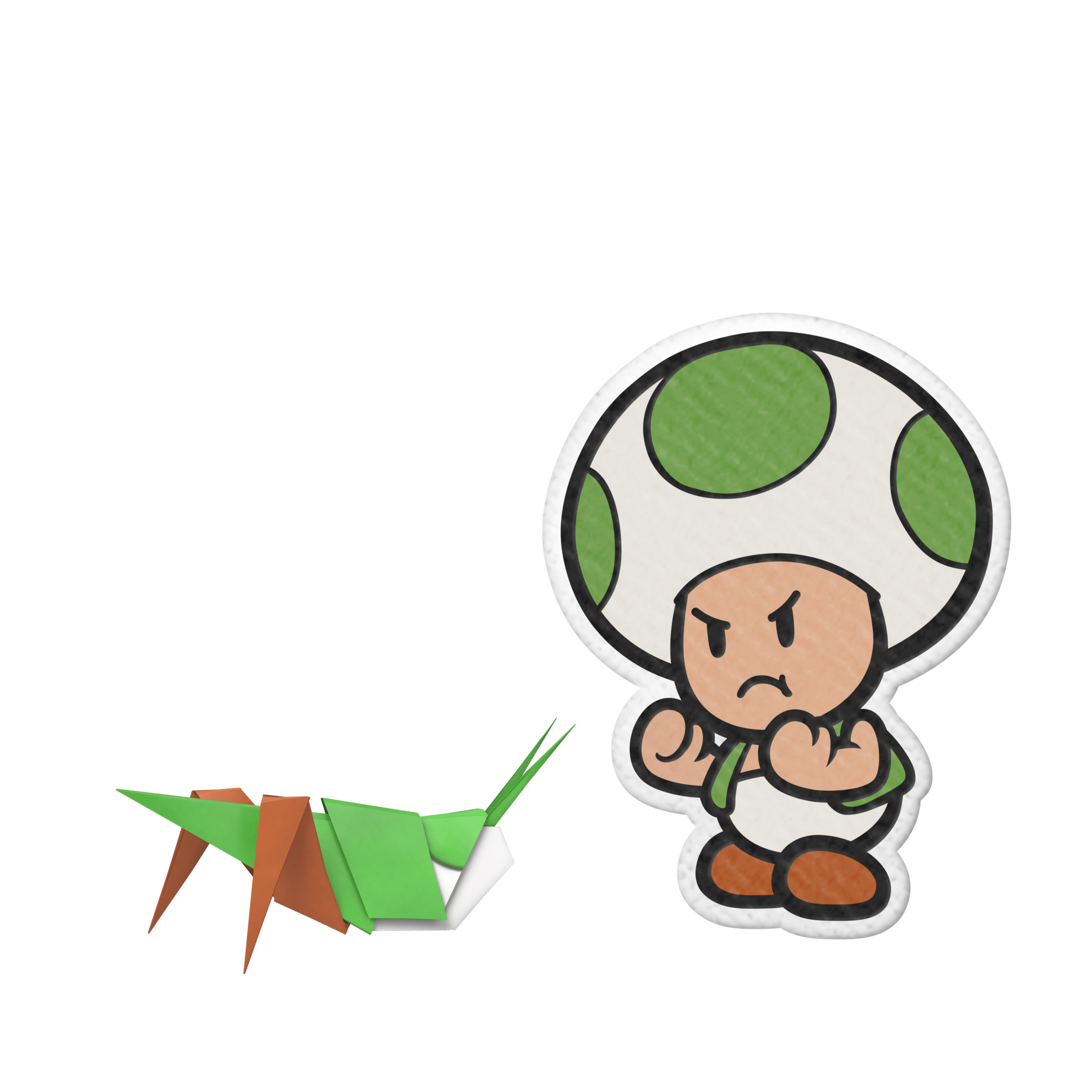 Paper Mario Origami King Nintendo Switch Spiel