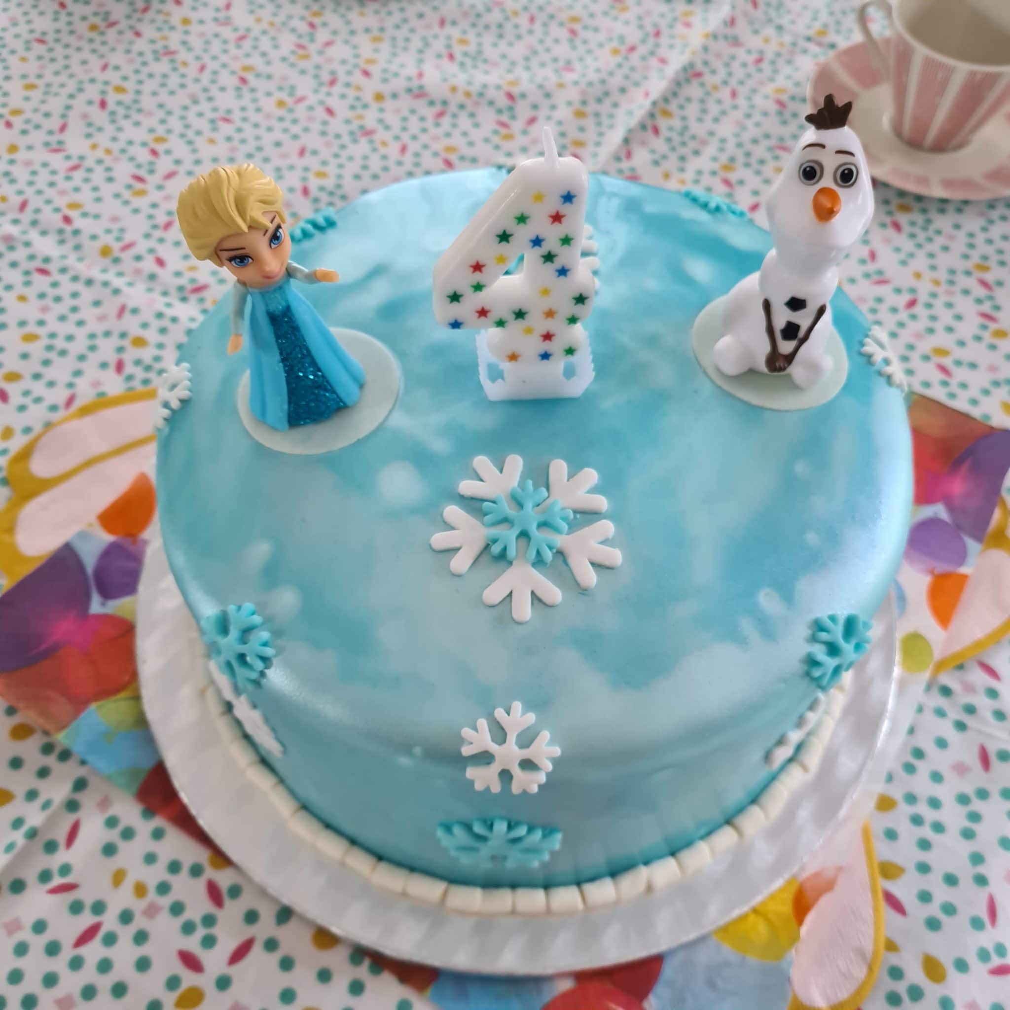 #11 die schönste Torte bekommt die Vierjährige und bei mir wächst das Wissen: Dies ist meine letzte Vierjährige.