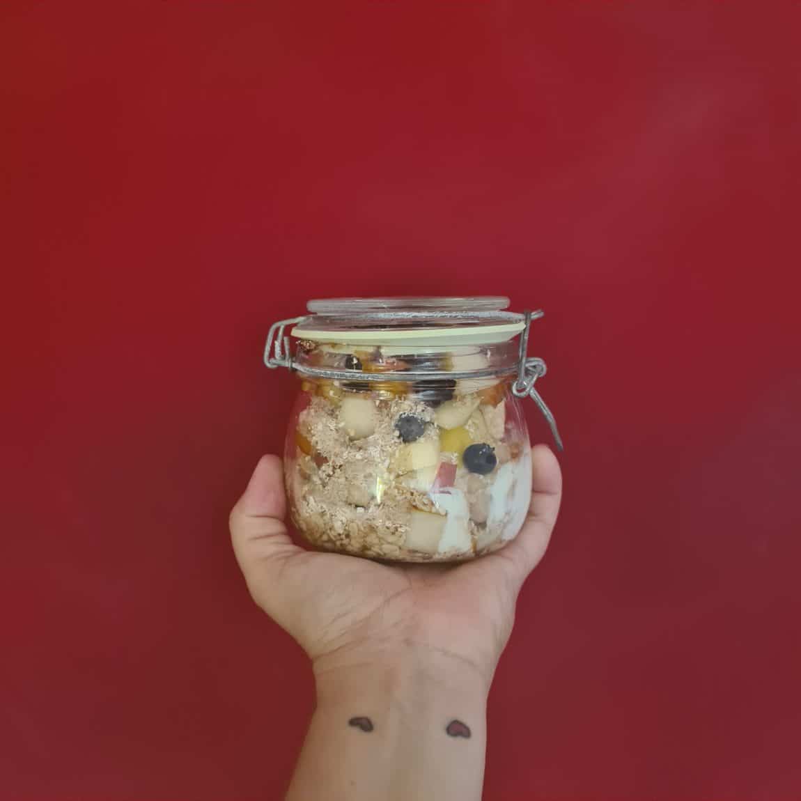 #1 Ein neuer Alltag beginnt für mich und es heißt wieder: Bring dir gesundes Essen mit.