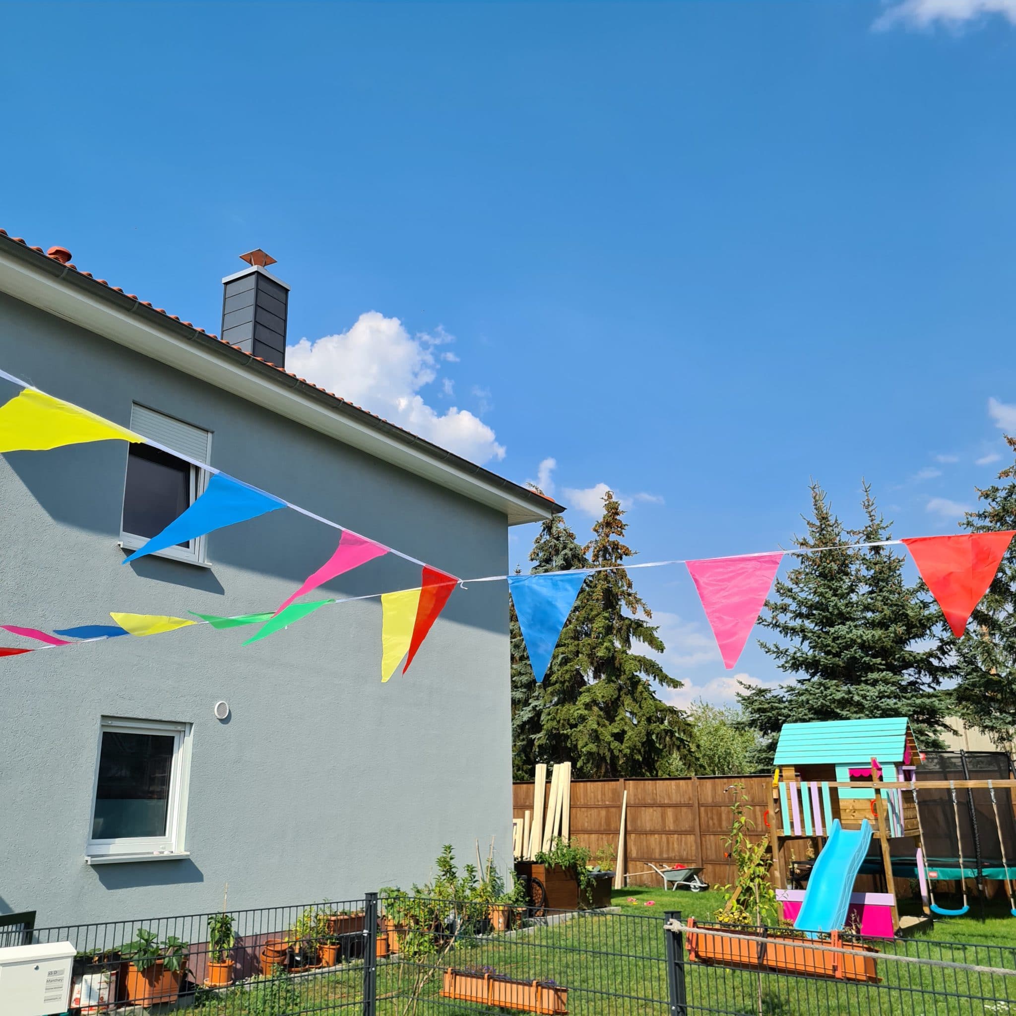 #9 Wir feiern unser erstes Nachbarschaftsfest draußen und das ist echt ne coole Sache