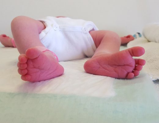 Erste Fotos vom Baby_grossekoepfe