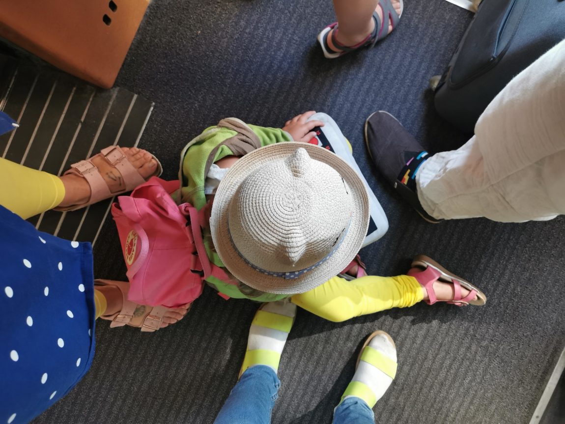 die tägliche Schnitzeljagd