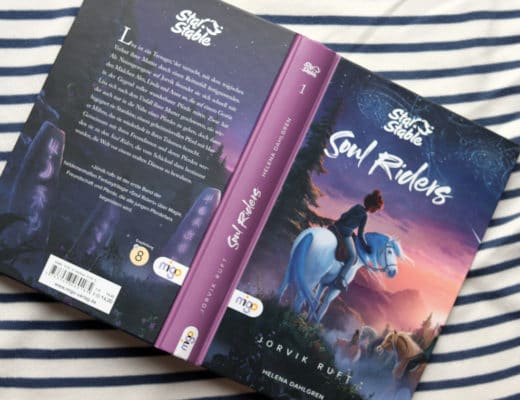 Soul Riders von StarStable, ein Buch zum Online Game