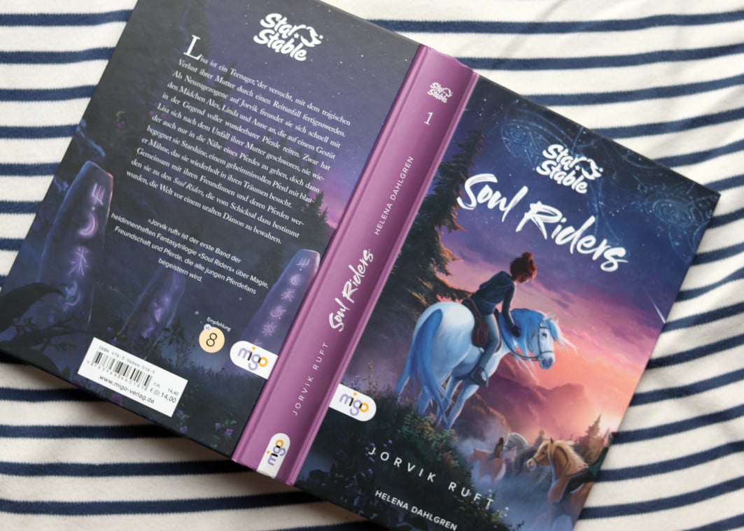 Soul Riders von StarStable, ein Buch zum Online Game