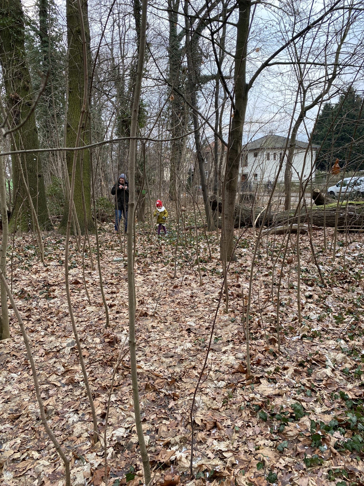 Manche Caches sind nicht so einfach zu finden.