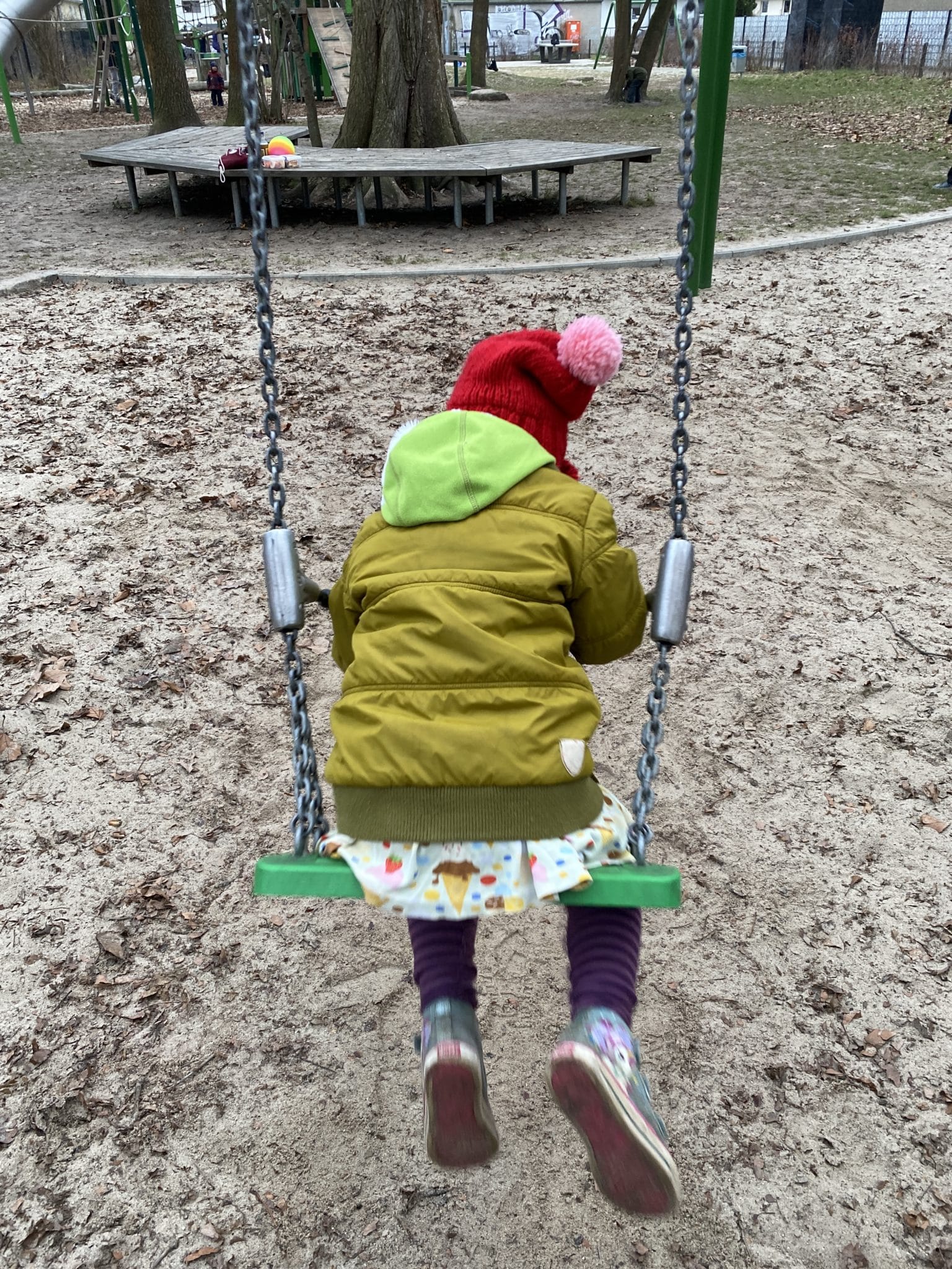 Eine Runde Spielplatz danach tut immer gut.