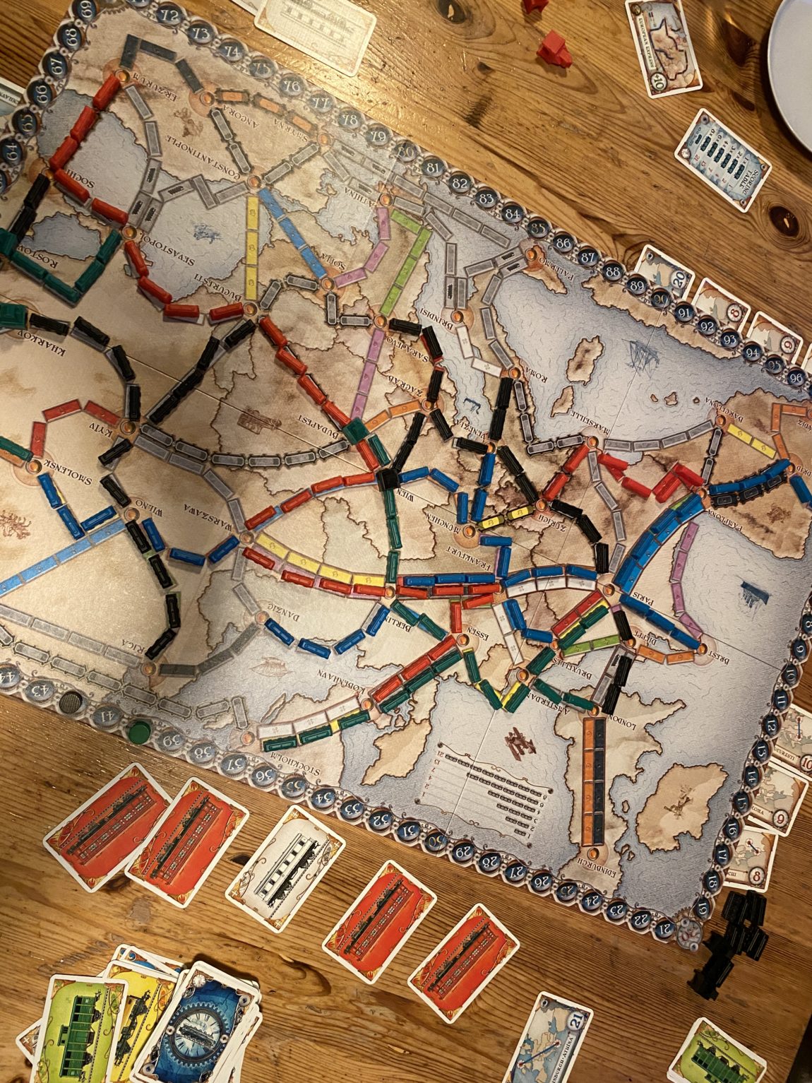 Zug um Zug Spiel am Wochenende in Bildern_grossekoepfe.de