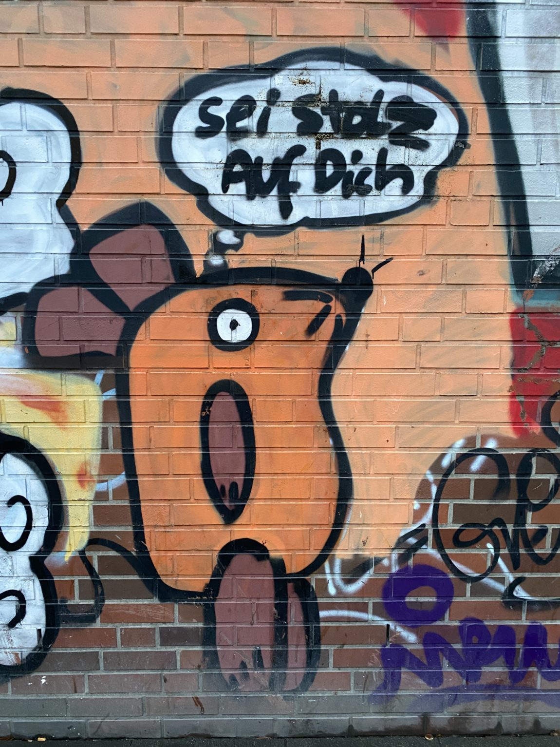 #8 Die beste Botschaft am heutigen Tag (gesehen in Wilmersdorf)