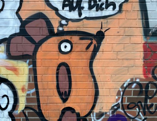 #8 Die beste Botschaft am heutigen Tag (gesehen in Wilmersdorf)