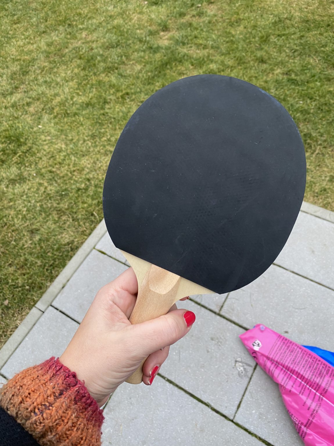 und am Nachmittag nochmal Tischtennis! Yeah!