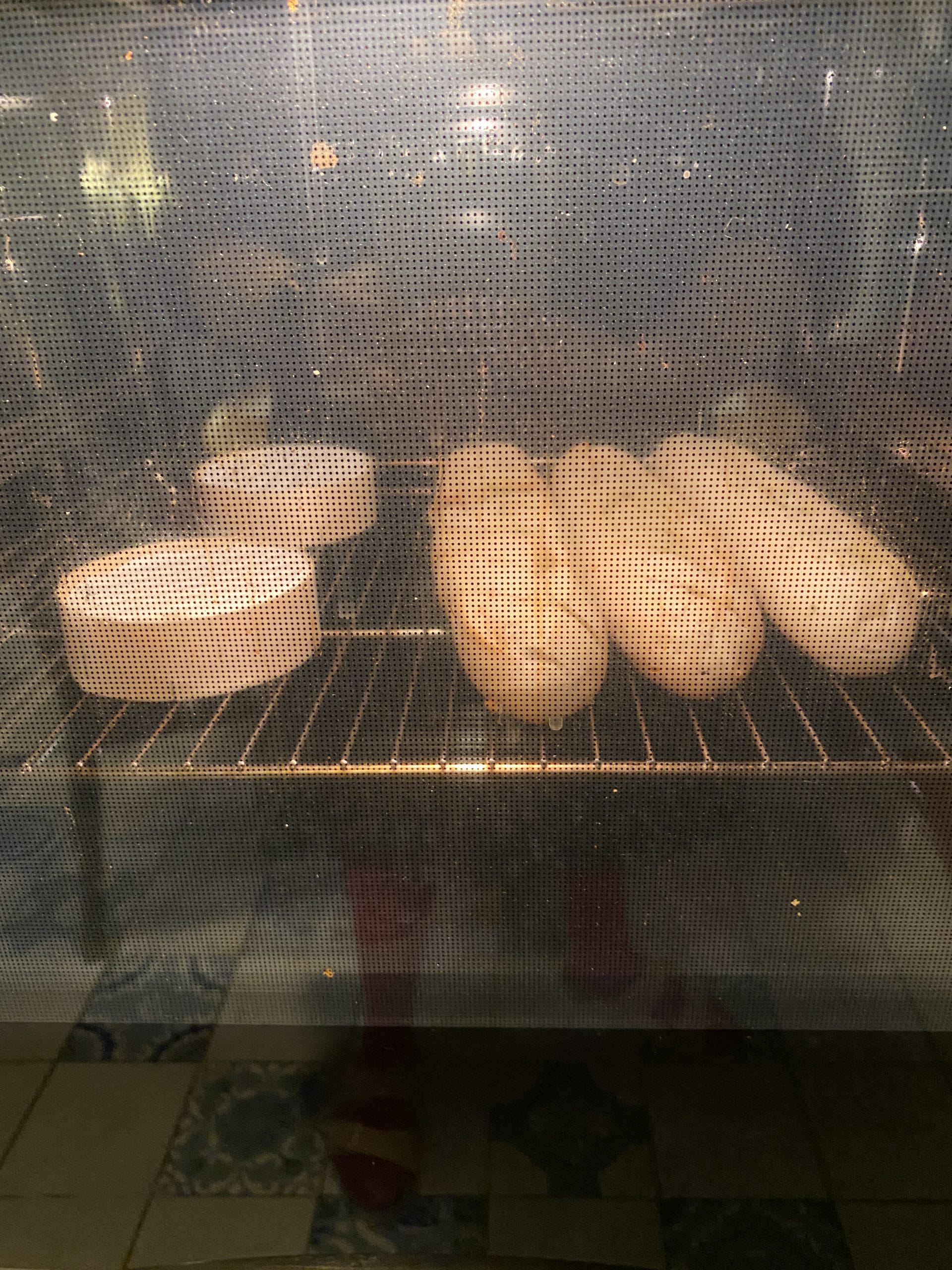 #6 Nach dem Schock erstmal Ofenkäse und Baquette für alle...