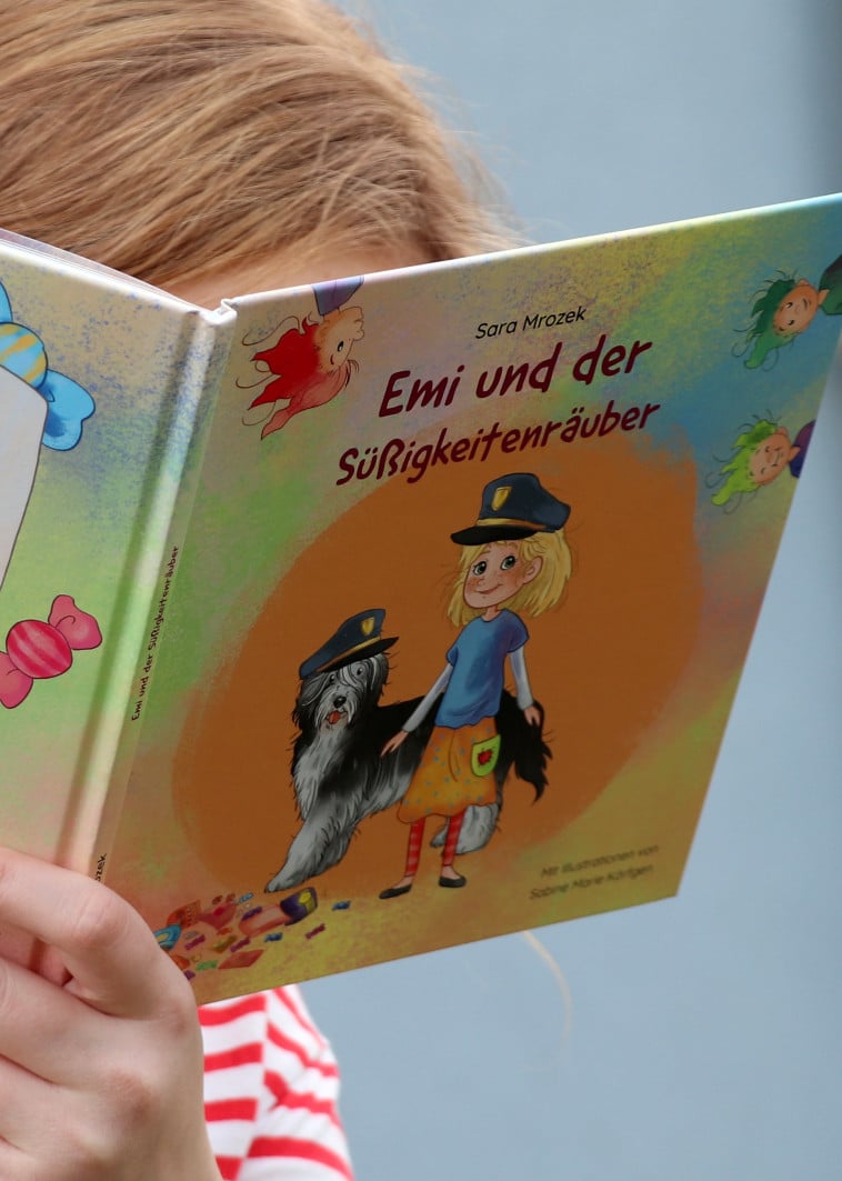 Emi und der Süssigkeitenräuber