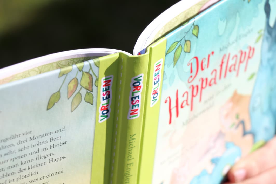 Der Happaflapp reist in den Müthenwald