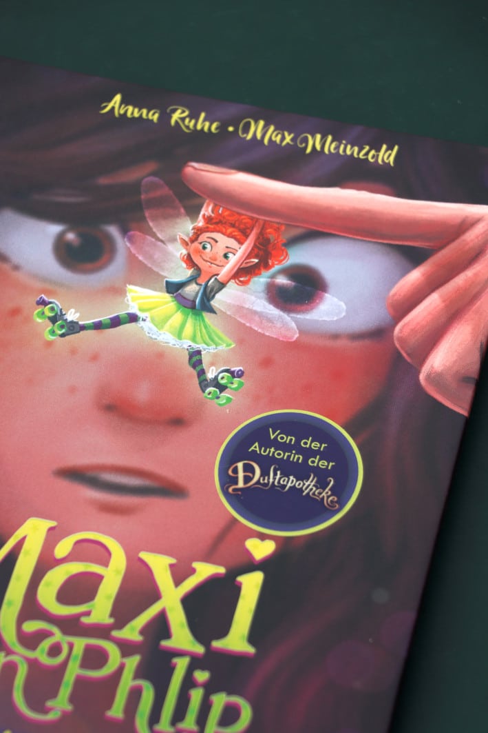 Maxi von Phlip- das Wunschfee Buch für kleine Leserinnen ab acht Jahren