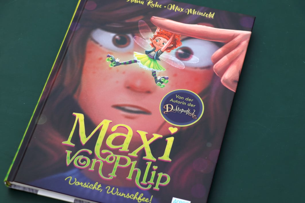 Maxi von Phlip- das Wunschfee Buch für kleine Leserinnen ab acht Jahren