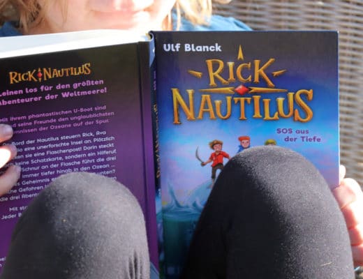Rick Nautilus Ulf Blanck Kinderbücher zu spannenden Meerabenteuern