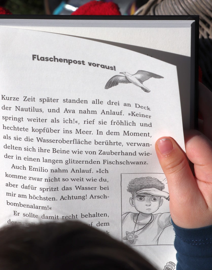 Rick Nautilus Ulf Blanck Kinderbücher zu spannenden Meerabenteuern