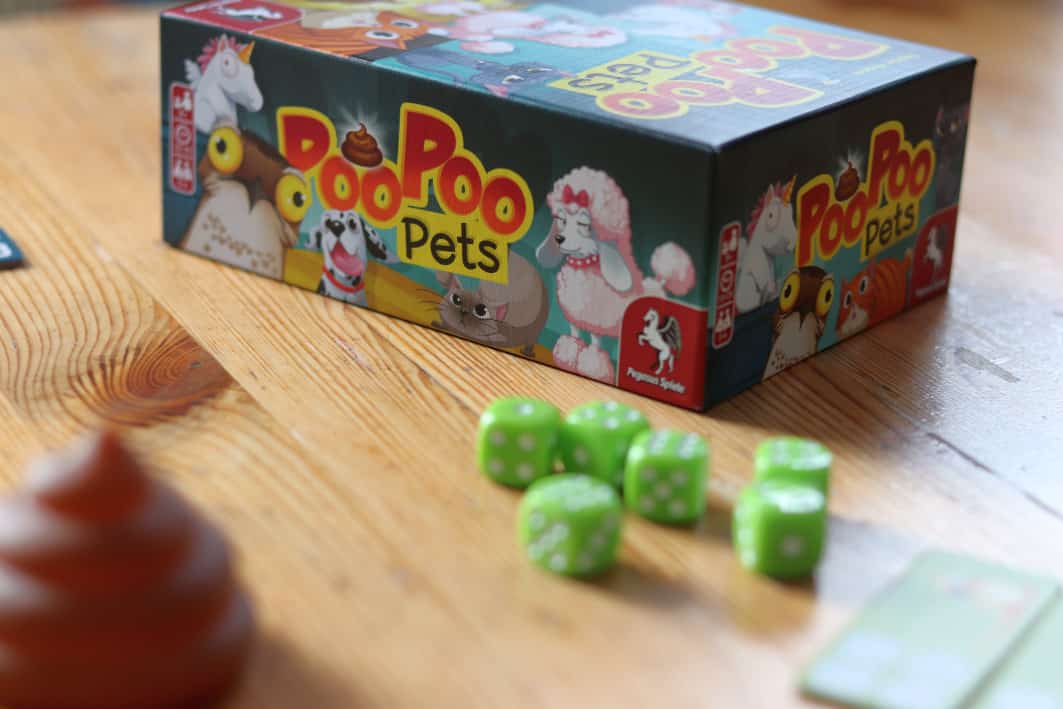 Poo Poo Pets Spiel Pegasus Spiel