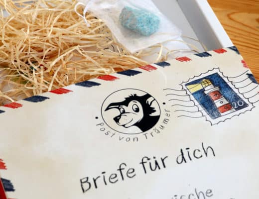 Geschenkebox "Briefe für dich" für Kinder