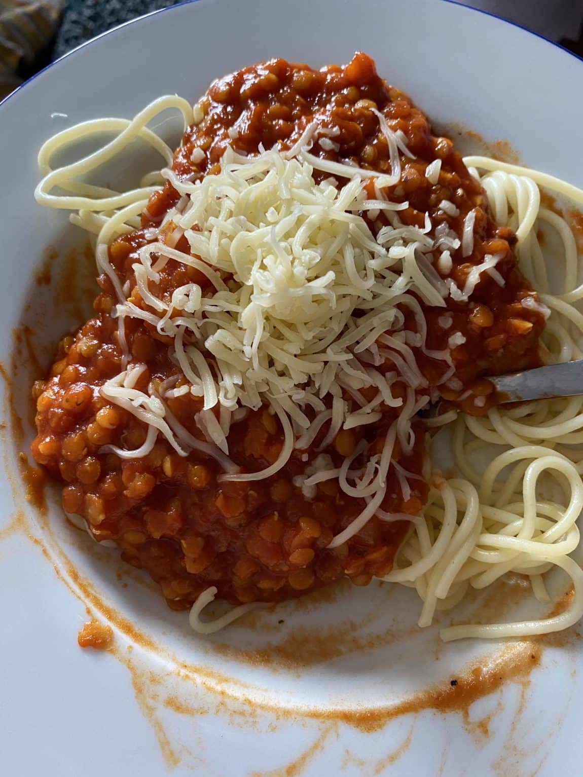 Linsenbolognese