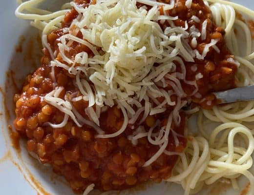 Linsenbolognese