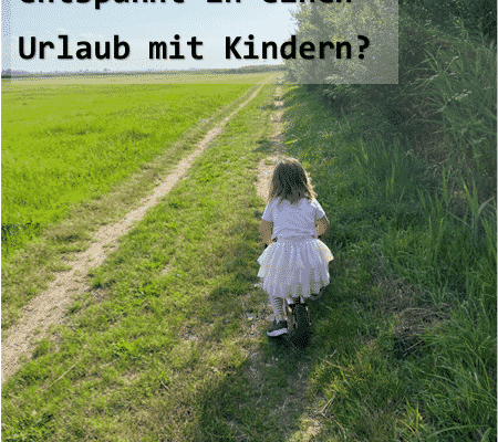 Urlaub mit Kindern