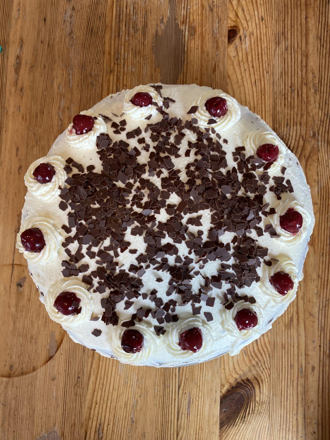 Torte SChwarzwälder Kirschtorte