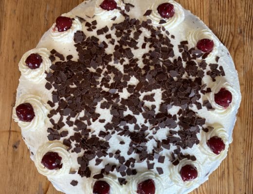 Torte SChwarzwälder Kirschtorte