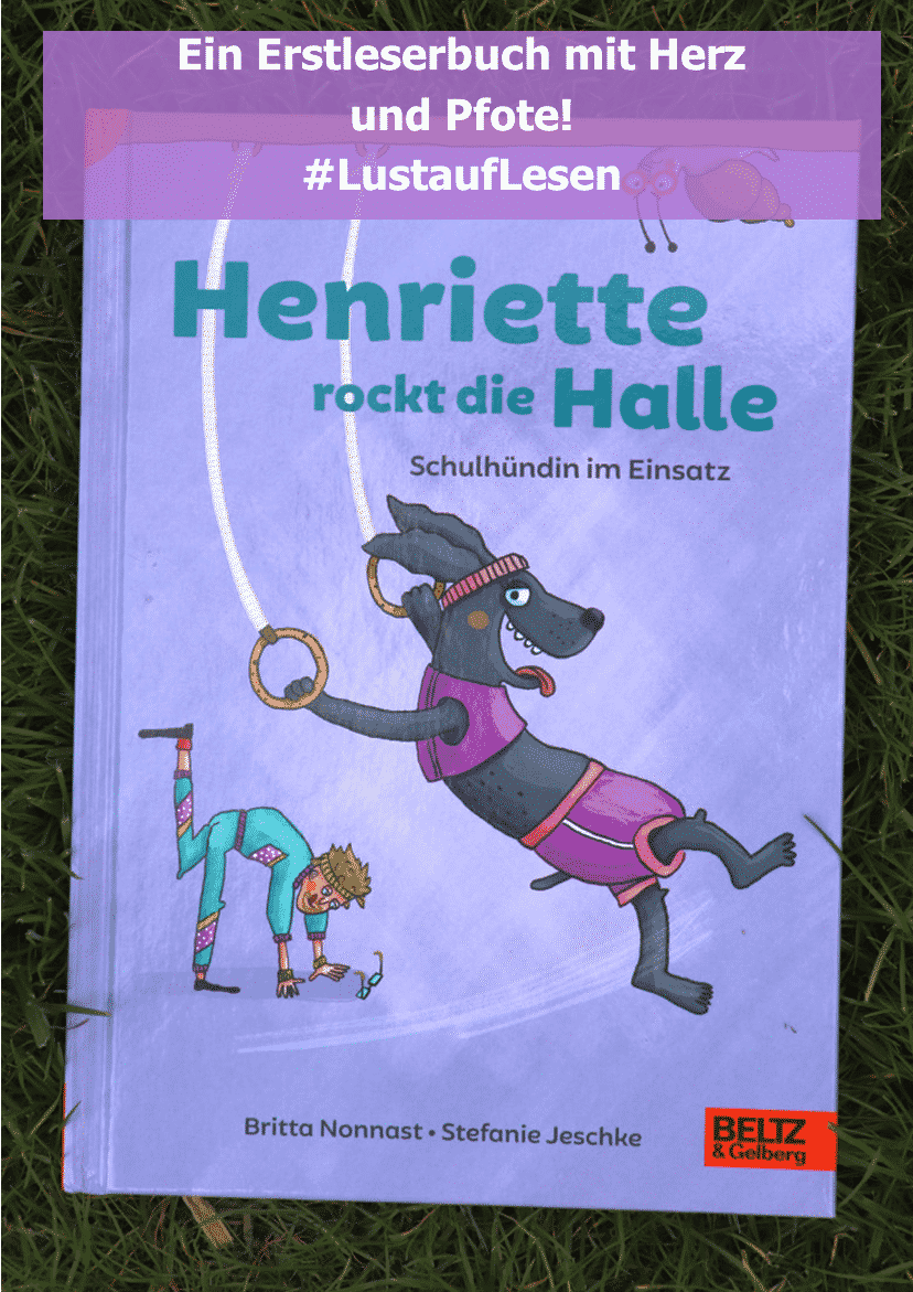 Henriette Schulhund Lust auf Lesen Erstleserbuch